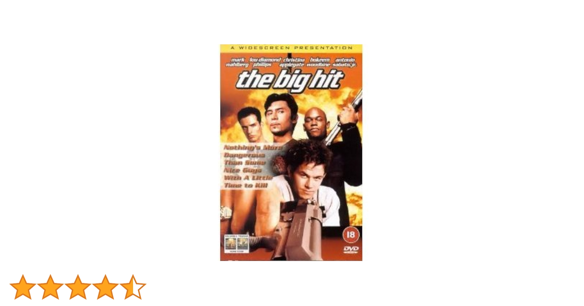 The Big Hit [DVD]: Amazon.co.uk: Mark Wahlberg, Lou Diamond